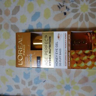【L'Oreal Paris】エイジパーフェクト ハニーアイジェ...