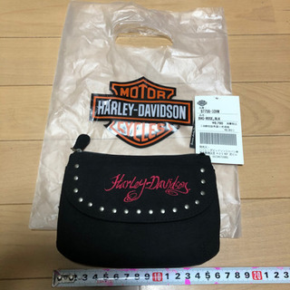 ハーレーダビットソンポーチ