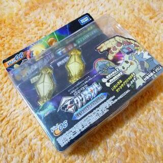 新品未開封 ポケモンＺクリスタルVoミミッキュ&ジャラランガＺセット 