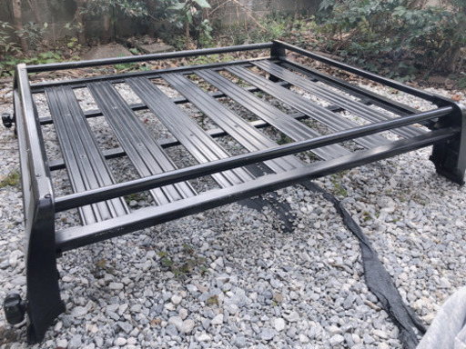 ジムニー　ルーフキャリア