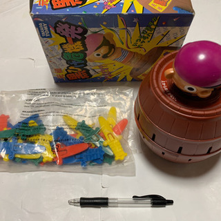 昭和レトロ　元祖黒ひげ危機一髪の画像