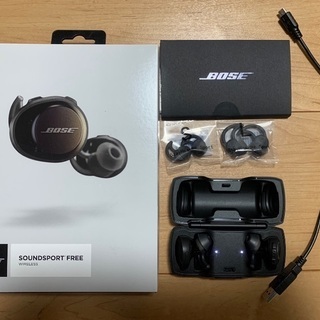 BOSE SoundSport Free wireless headphones 完全ワイヤレスイヤホン