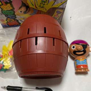 昭和レトロ　元祖黒ひげ危機一髪の画像