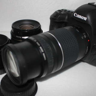 3040万画素 ❤canon EOS 5D Mark IV❤レンズ3セットの画像