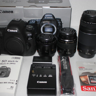 3040万画素 ❤canon EOS 5D Mark IV❤レン...