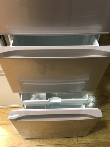 4/7 値下げ! 2016年製 TOSHIBA 東芝 330L冷蔵庫 GR-H34SY