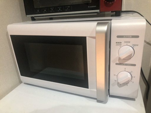電子レンジ　700w