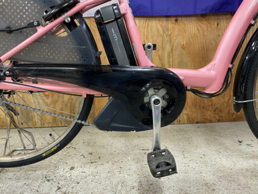 YAMAHA PAS Raffini 6.6Ah 電動アシスト自転車　中古