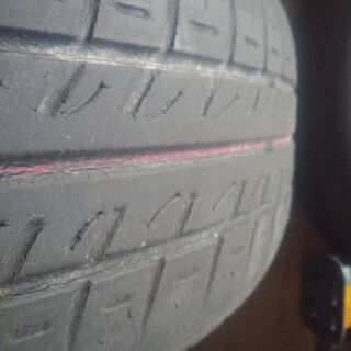 旧シエンタ。トヨタ純正鉄ホイール付き175/70R14 タイヤホ...