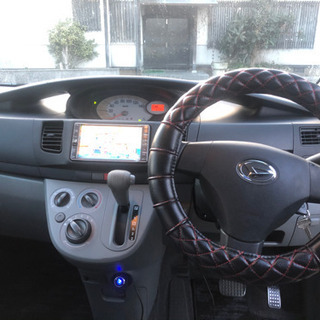 【訳あり特価】ダイハツ ムーヴ 車検あり ナビ付き すぐ乗れます！の画像