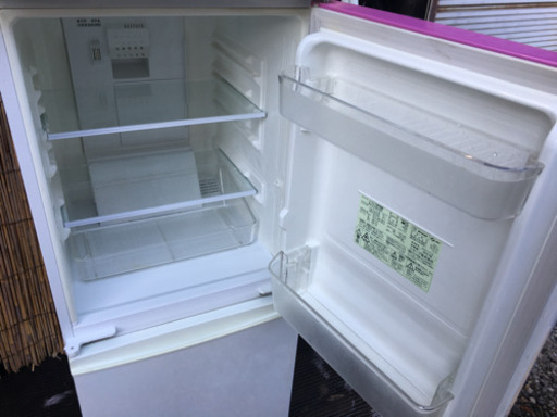 シャープ冷蔵庫137L