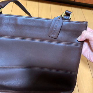 【決まりました】COACH トートバック　袋付　美品　used品の画像