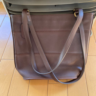 【決まりました】COACH トートバック　袋付　美品　used品の画像