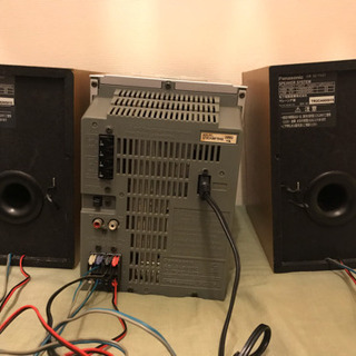 パナソニック◆Panasonic◆松下電器◆SA-PM37MD◆ステレオシステム コンポ◆USEDの画像