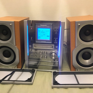 パナソニック◆Panasonic◆松下電器◆SA-PM37MD◆ステレオシステム コンポ◆USEDの画像