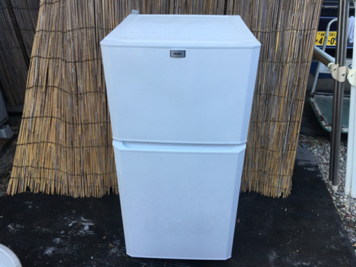 ハイアール冷蔵庫106L(2015年製)