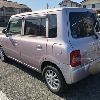 【車検満タン！】スズキ ラパン 特別仕様車アンセルバージョン タイミングチェーンの画像