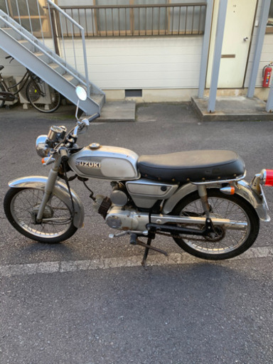 50ccMTバイク 引越しの為出します。