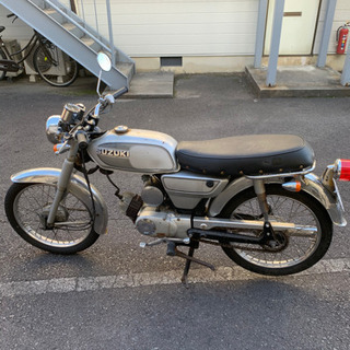 50ccMTバイク 引越しの為出します。の画像