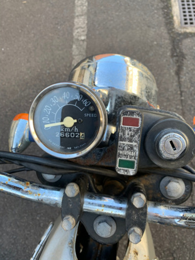 50ccMTバイク 引越しの為出します。