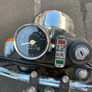 50ccMTバイク 引越しの為出します。の画像