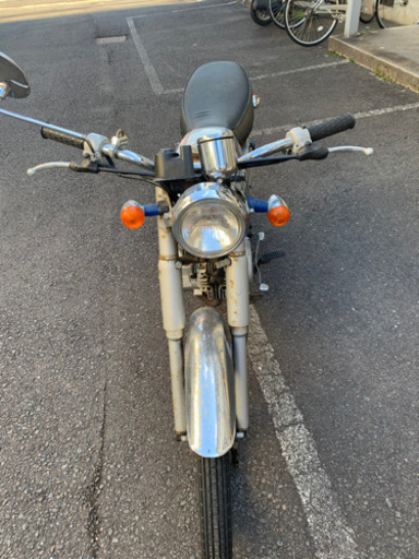 50ccMTバイク 引越しの為出します。