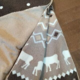 さしあげます★こたつ布団カバー★ノルディックの画像
