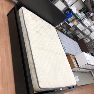 IKEA】ダブルベッド マットレス付き マットレス未使用品