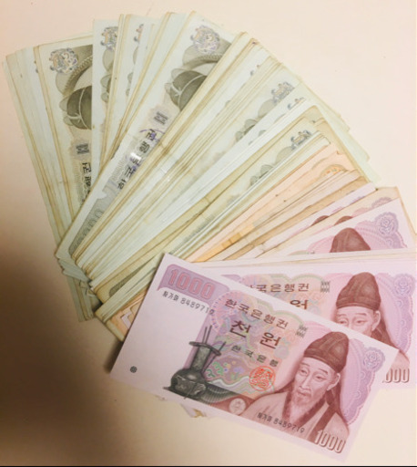 929000韓国ウォン