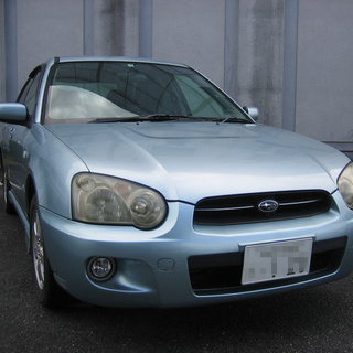【取引中】スバルインプレッサスポーツワゴン11万キロ　一時抹消済　車両本体価格＋リサイクル預託金のみの画像