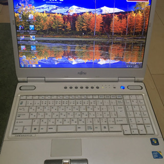 ノートパソコン　core(TM)2 DUO CPU Window...