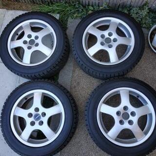 VWゴルフ6用スタッドレスタイヤ アルミ付き
