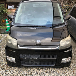 ダイハツ ムーヴ カスタム RS 部品取りベース