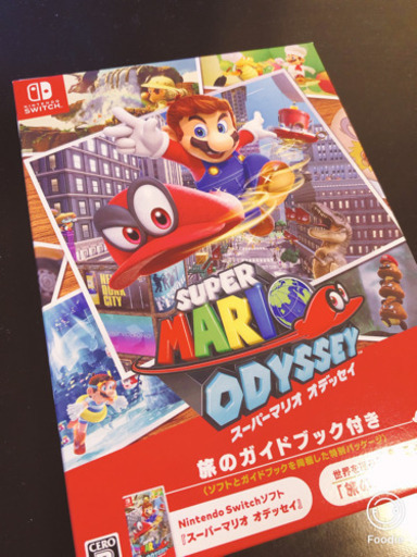 スーパーマリオオデッセイ　新品同様