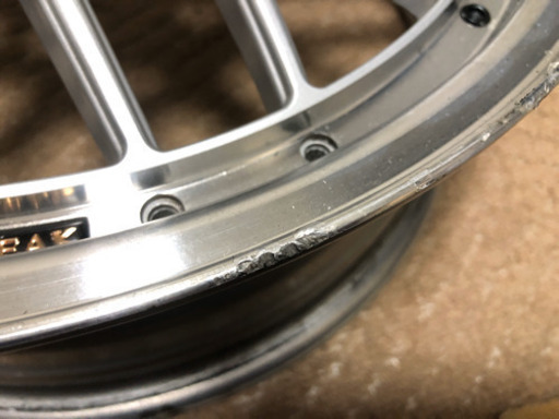 LILITH M-ZERO1 ケイブレイク 17インチ6J+45 メッシュ 中古