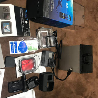 ゴープロ６ ブラック 色々の画像