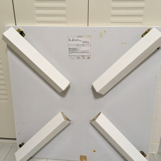 ニトリ　折り畳みテーブルの画像