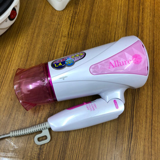 ドライヤー、たこ焼き器、アイロン　3点まとめての画像