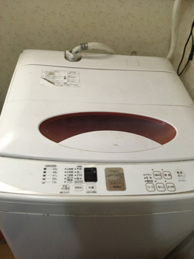 【商談中】2007年製　SANYO 洗濯機