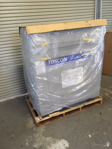 エアーコンプレッサー  パッケージ　15馬力　新品同様　ドライヤー付