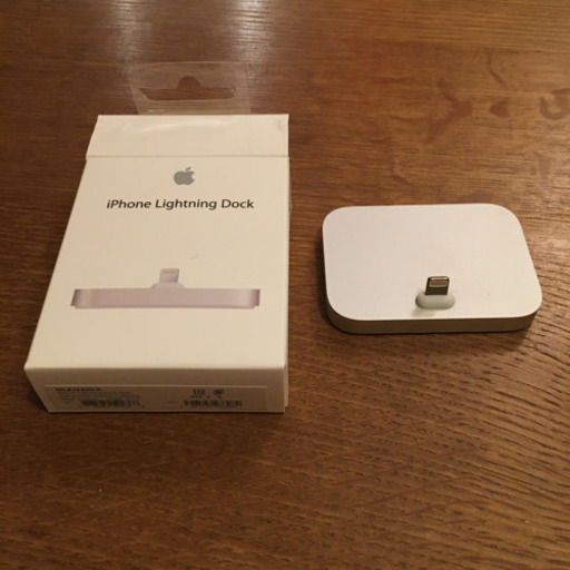スマートフォン iPhone Lightning dock