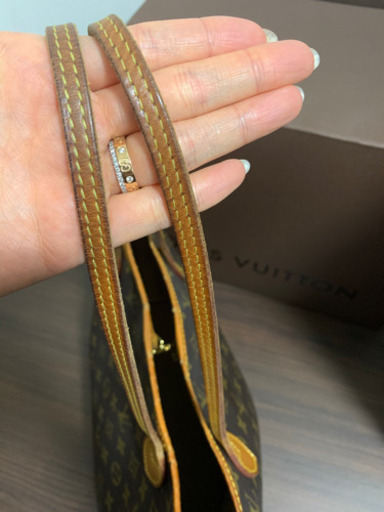 #ルイヴィトン#ネヴァーフル#バック#ブランド#LOUIS VUITTON#モノグラム
