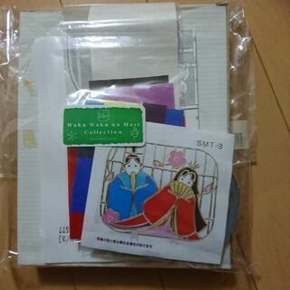 雛祭りステンドグラスキット