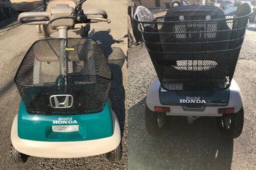 ☆彡ラスト!!! ホンダセニアカー!奇跡の新車!?新古車!バッテリー新品!電動車いす・車椅子・シニアカー・介護用品・極上ピカピカ！
