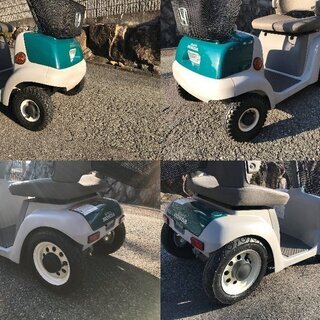 ☆彡ラスト!!! ホンダセニアカー!奇跡の新車!?新古車!バッテリー新品