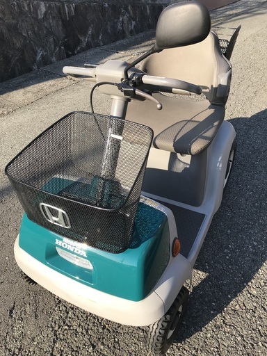 ☆彡ラスト!!! ホンダセニアカー!奇跡の新車!?新古車!バッテリー新品!電動車いす・車椅子・シニアカー・介護用品・極上ピカピカ！