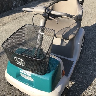 ☆彡ラスト!!! ホンダセニアカー!奇跡の新車!?新古車!バッテリー新品!電動車いす・車椅子・シニアカー・介護用品・極上ピカピカ！ ☆彡ラスト!!! ホンダセニアカー!奇跡の新車!?新古車!バッテリー新品