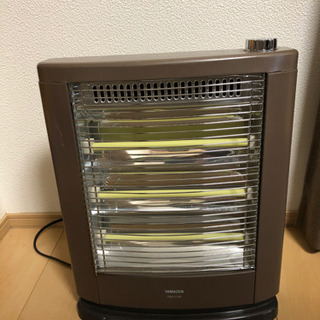 【中古】山善　電気ストーブ
