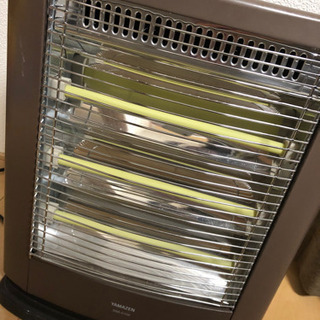 【中古】山善　電気ストーブの画像