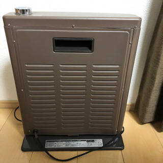 【中古】山善　電気ストーブの画像